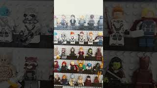 Lego Marvel Minifgure collection #lego #marvel #collection #shorts