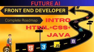 Front End Developer Roadmap 2024 for chatgpt| Learn Html