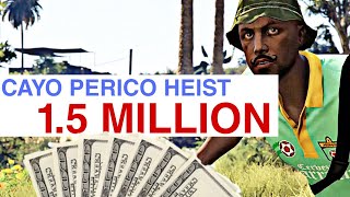 GTA V ONLINE: 1.5MILLION $$$ CAYO PERICO HEIST QUICK GUIDE (DISGUISED METHOD)