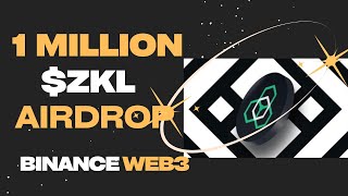 AIRDROP CRYPTO TERBARU ZKLINK NOVA BINANCE WEB3 FULL TUTORIAL $ZKL REWARD