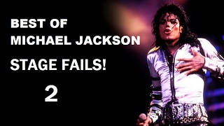 Best of Michael Jackson STAGE FAILS!