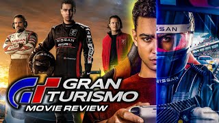 Gran Turismo Movie Review || gran turismo 2023 || david harbour