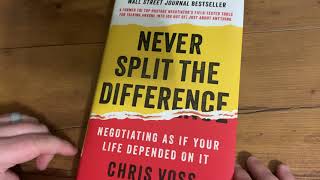 What I Love About the Never Split the Difference Book