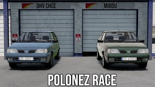 FSO Polonez race / BeamNG