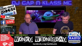 #Wonky Wednesday 03.04.19 - DJ G.A.P & Klass MC - 8-10pm on OSN.fm - The Multi Genre Old Skool Show