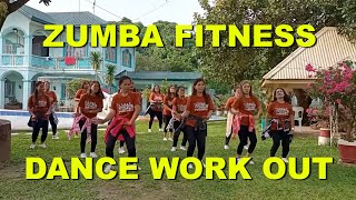 ZUMBA FITNESS DANCE WORK OUT