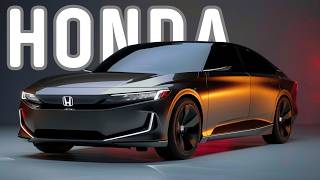 2025 Honda Accord Hybrid The best sedan of all !!