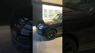 Range Rover Deployable Side Step