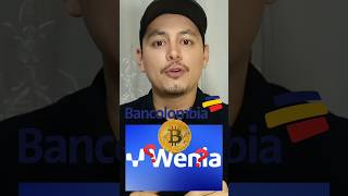 Bancolombia lanza su primer CRIPTOMONEDA #wenia #bancolombia #criptomonedas #cripto #blockchain #fyp