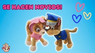 ¡Skye y Chase de PLASTILINA se hacen NOVIOS! 💕🎨 | PAW PATROL