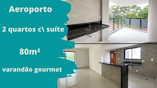 Melhor apartamento 2 quartos no Aeroporto em Juiz de For-MG