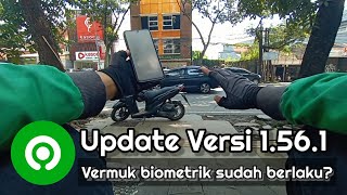 Update Versi Aplikasi GoPartner 1.56.1 Sistem Vermuk biometrik sudah ada?