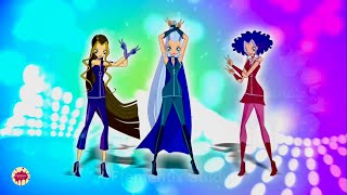 Winx club Trix Fairy Transformation Full | Fanmade | Winxclub