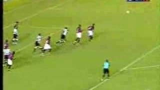 Botafogo 1x0 Flamengo Carioca04 Alex Alves de letra