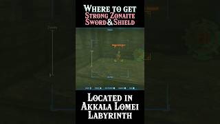 Where to Find Strong Zonaite Sword & Shield | #Zelda Tears of the Kingdom