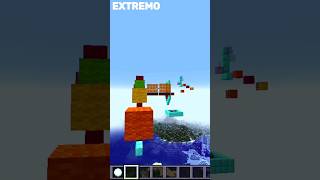 PARKOUR RETO PARPADEAR NIVEL EXTREMO 🤩😵😵‍💫😑 ¿QUIEN PUEDE? #viral #edit #minecraft #games #shorts