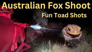 Australian Fox Shoot 2024