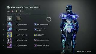 My other arc look for warlock destiny 2