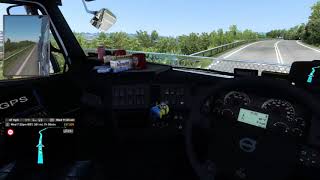 Euro Truck Simulator 2 Pro mods Southampton to Carlisle