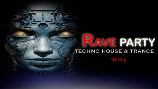 Techno Rave Mix & House & Trance 2024"Party Vol 20"🕳Remixes Of Popular Songs.by Anfapinto.