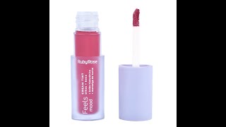 Ruby Rose Cream Tint Fells Mood Olhos e Boca HB-575