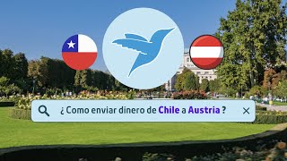 Como enviar dinero de Chile 🇨🇱 a Austria 🇦🇹  100% online [ 2023 ] con FONMONEY