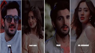 Ishq Mubarak 🧡 | Love🌹 Story 💝 Status video...