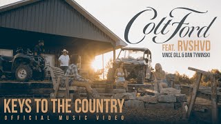 Colt Ford Ft. Rvshvd, Vince Gill And Dan Tyminski - Keys To The Country