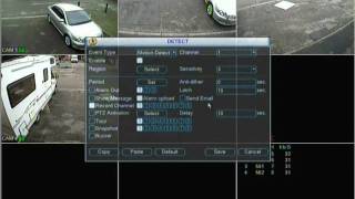 Dahua DVR menu explained part 2 of 3