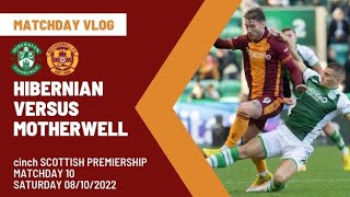 PORTEOUS HEADER SENDS HIBS THIRD!! Hibs 1-0 Motherwell VLOG!!