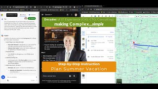 Use AI to plan Summer vacation: Compared: ChatGPT 3.5 to 4.0, Gemini, Copilot [1442024.1111]