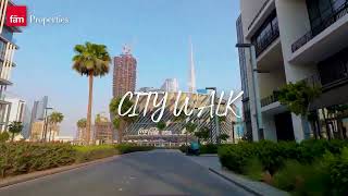 City Walk The best area to buy a property in Dubai in 2022