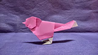 How To Make a paper Origami Little Bird Easy | Origami Little Bird | Easy Origami