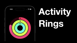 SwiftUI: Complex UI Create Custom Activity Rings