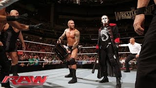 Sting and the Viper clean house: Raw, March 16, 2015