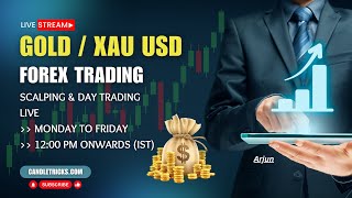 🔴LIVE FOREX TRADING LONDON SESSION - XAUUSD/GOLD FUTURES LIVE DAY TRADING🔴