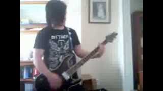 Black Veil Brides - The Legacy (Guitar Cover)