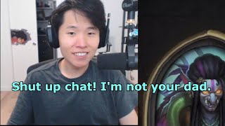 Toast scolding his chat calling him dad | Chat Nice try