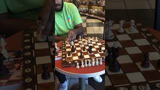 Knight Sacrifice #chessgame