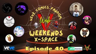 Web V Weekends Ep 40 Jawa's on VeVe, Apocalypse and Thor, Disney D23 Event, Comic and Collecting