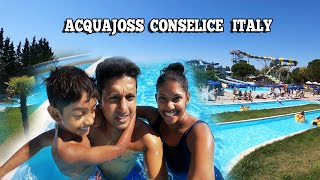 acquajoss conselice | aqua park italy | water park | kavikara viradaka | travel vlogs