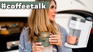 Coffee Talk | FULL TIME RVers review space saving products | Keurig Slim | Jayco Northpoint