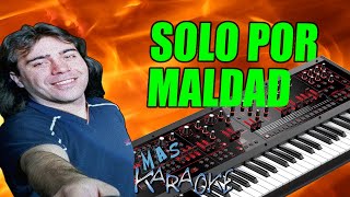 SOLO POR MALDAD - Trulala (Piano Fácil / Karaoke)