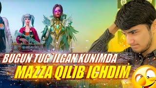 Bu safar BOMJga aylandim😂PRANK/1vs1 TDM/Pubg Mobile