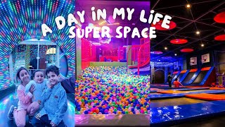 SUPER SPACE KARACHI VLOG | INDOOR THEME PARK | MILLENNIUM MALL KARACHI | HOORAIN ROHAAN VLOG