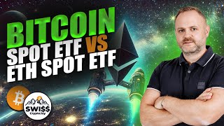 Bitcoin vs Ethereum Spot ETF! Bist du bereit für den ETF?