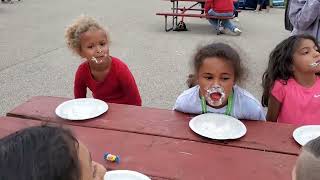 Scenes from National Night Out at Curtis Strange Elementary