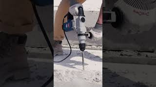 DongCheng 9.2 Amp Rotary Hammer DZC03-28| Chisel and Demolish