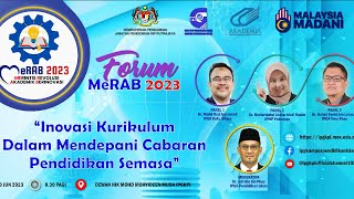 Majlis Forum Karnival MeRAB IPGKPI 2023