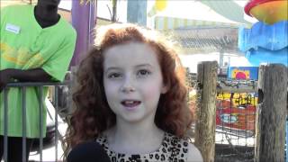 HTZ talks Halloween 2013 with Francesca Capaldi!